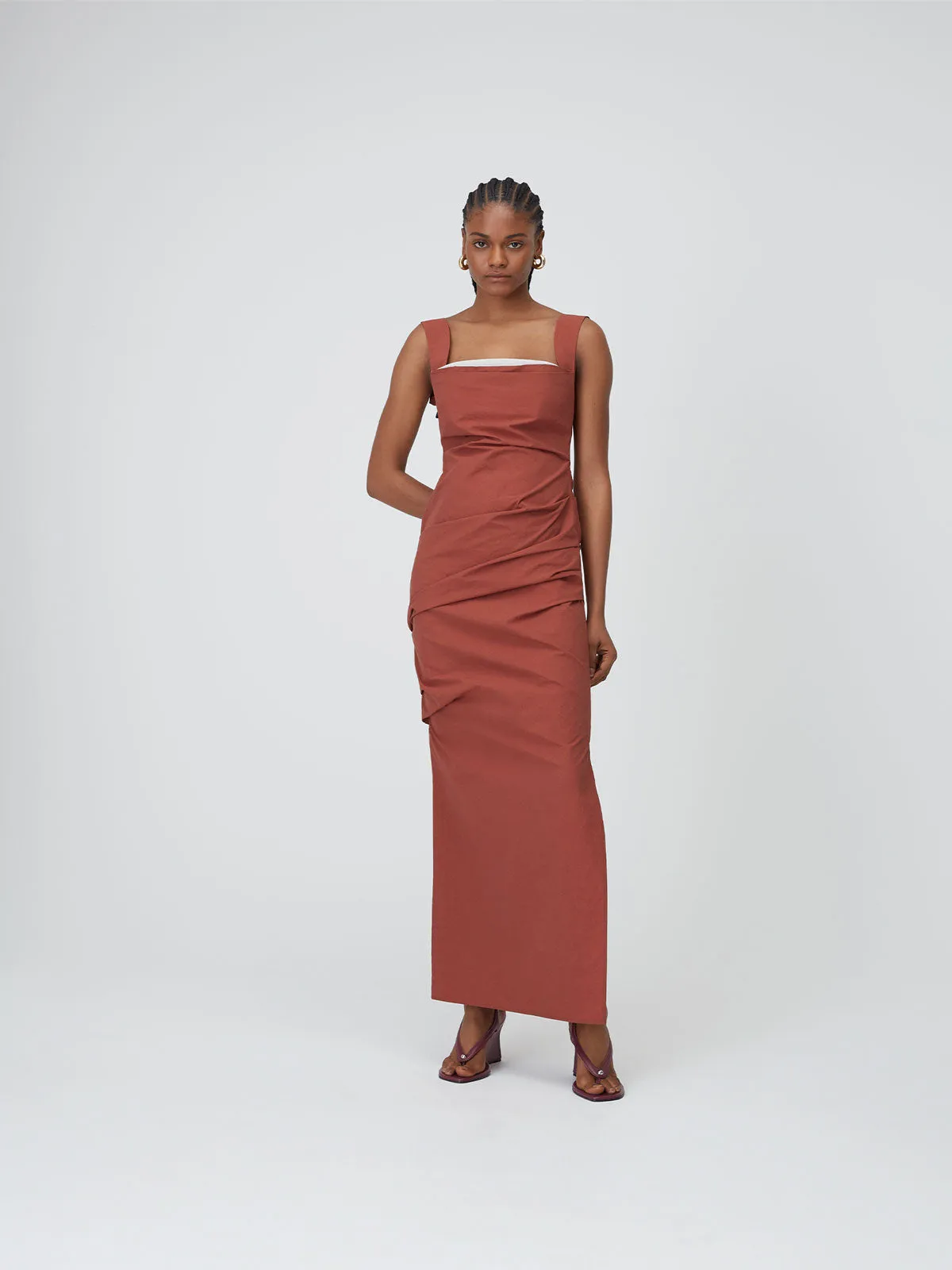 09 Raf Dress | Spice