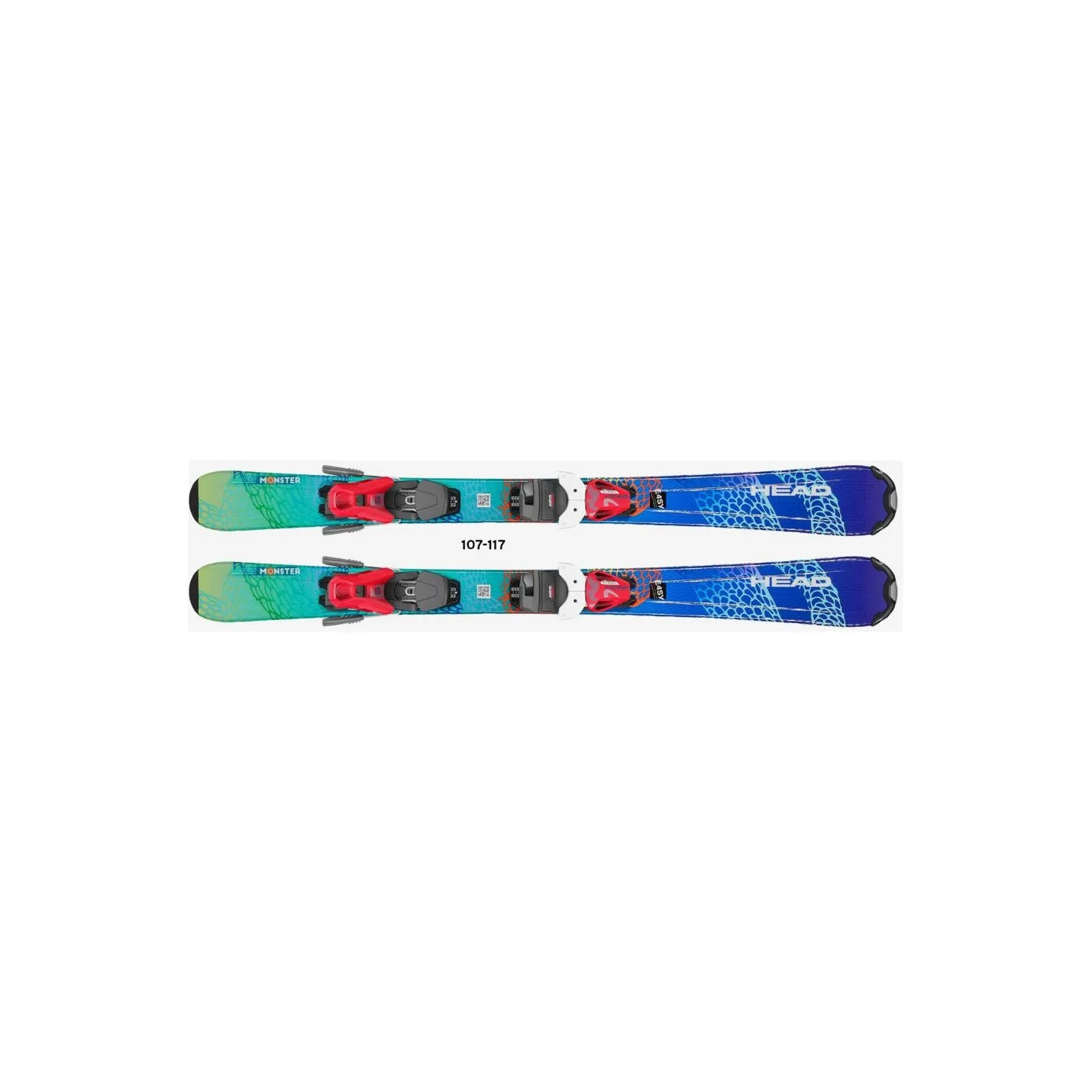 2024 SKI HEAD MONSTER EASY ET FIXATION JRS 7.5