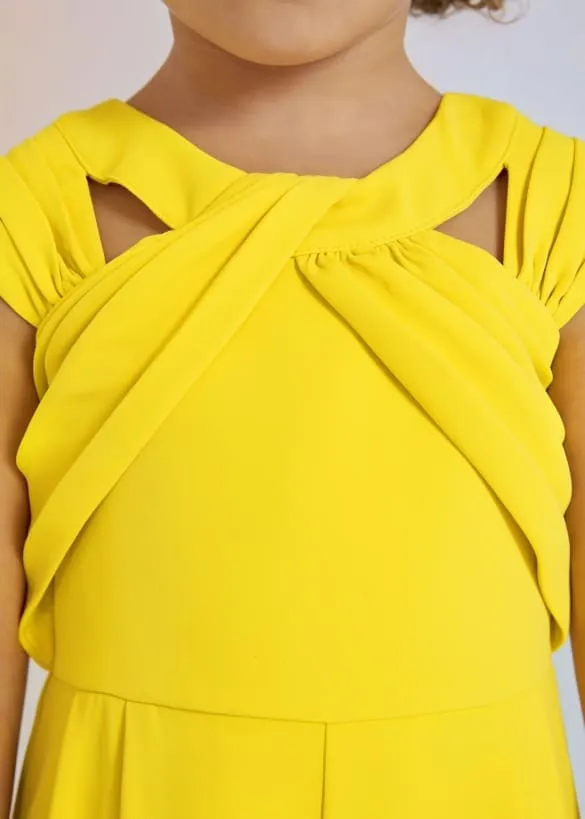 Abel & Lula Crêpe Jumpsuit