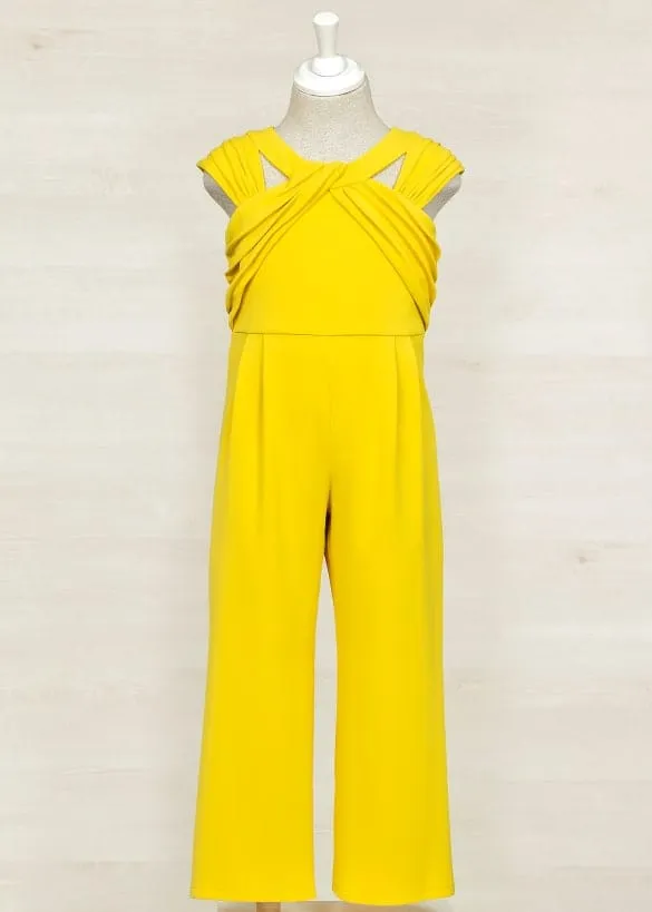 Abel & Lula Crêpe Jumpsuit