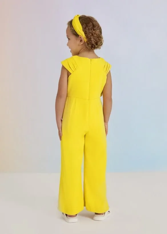 Abel & Lula Crêpe Jumpsuit