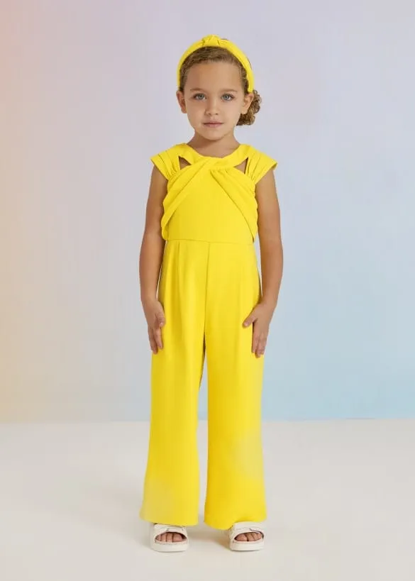 Abel & Lula Crêpe Jumpsuit