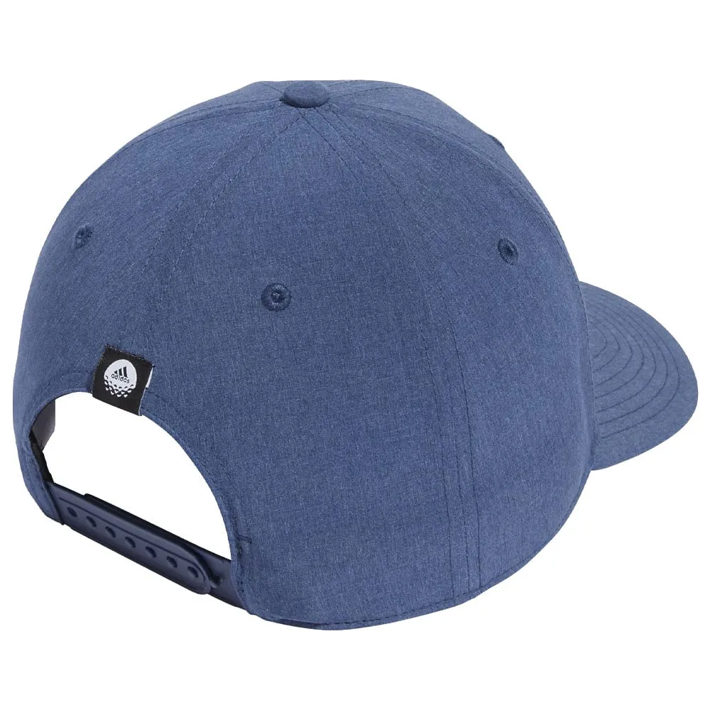adidas Heathered Badge of Sport Cap - Crew Navy