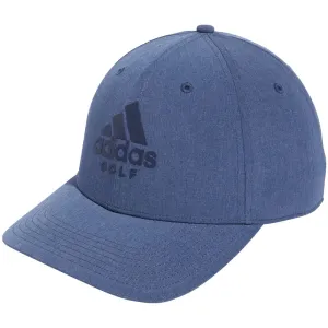 adidas Heathered Badge of Sport Cap - Crew Navy