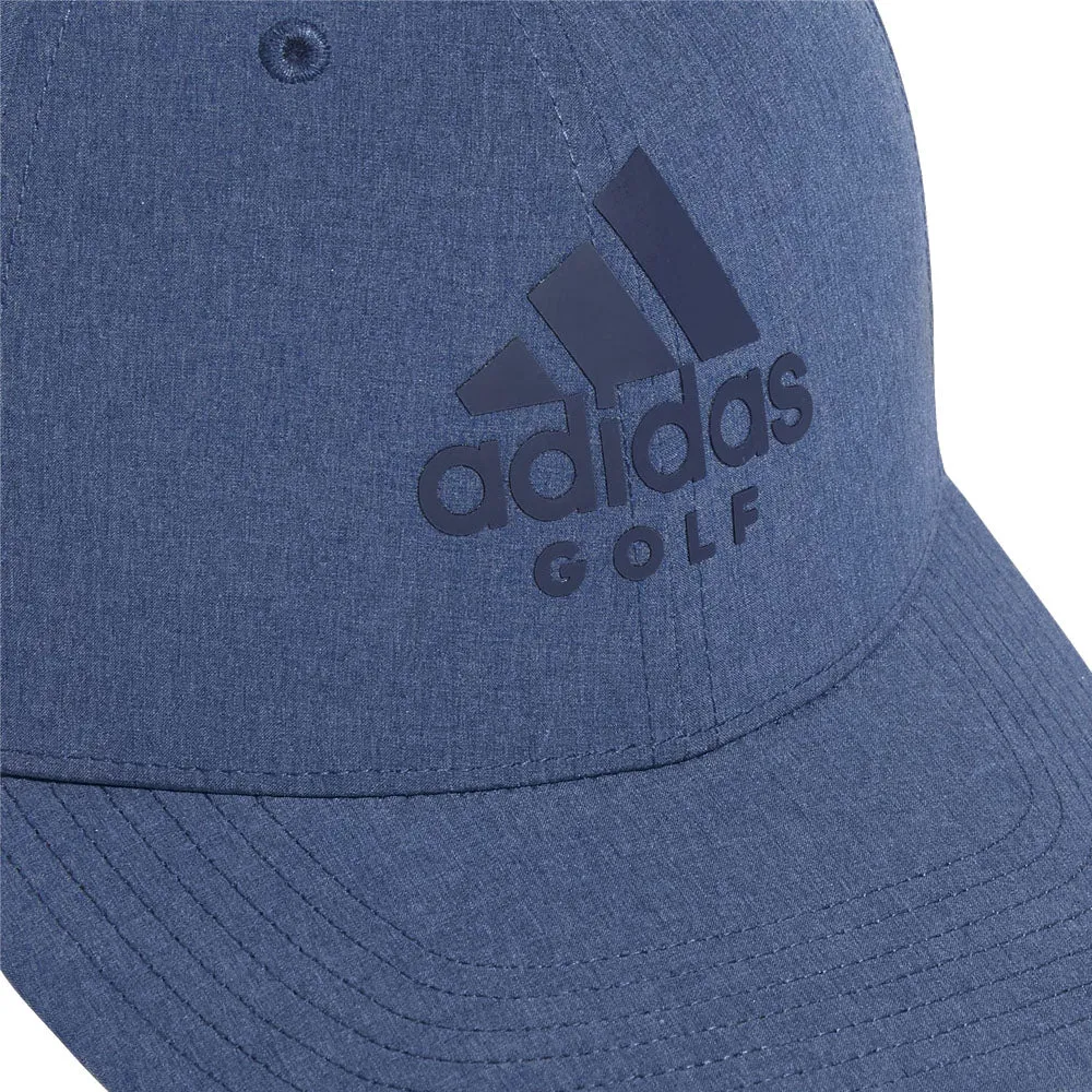 adidas Heathered Badge of Sport Cap - Crew Navy