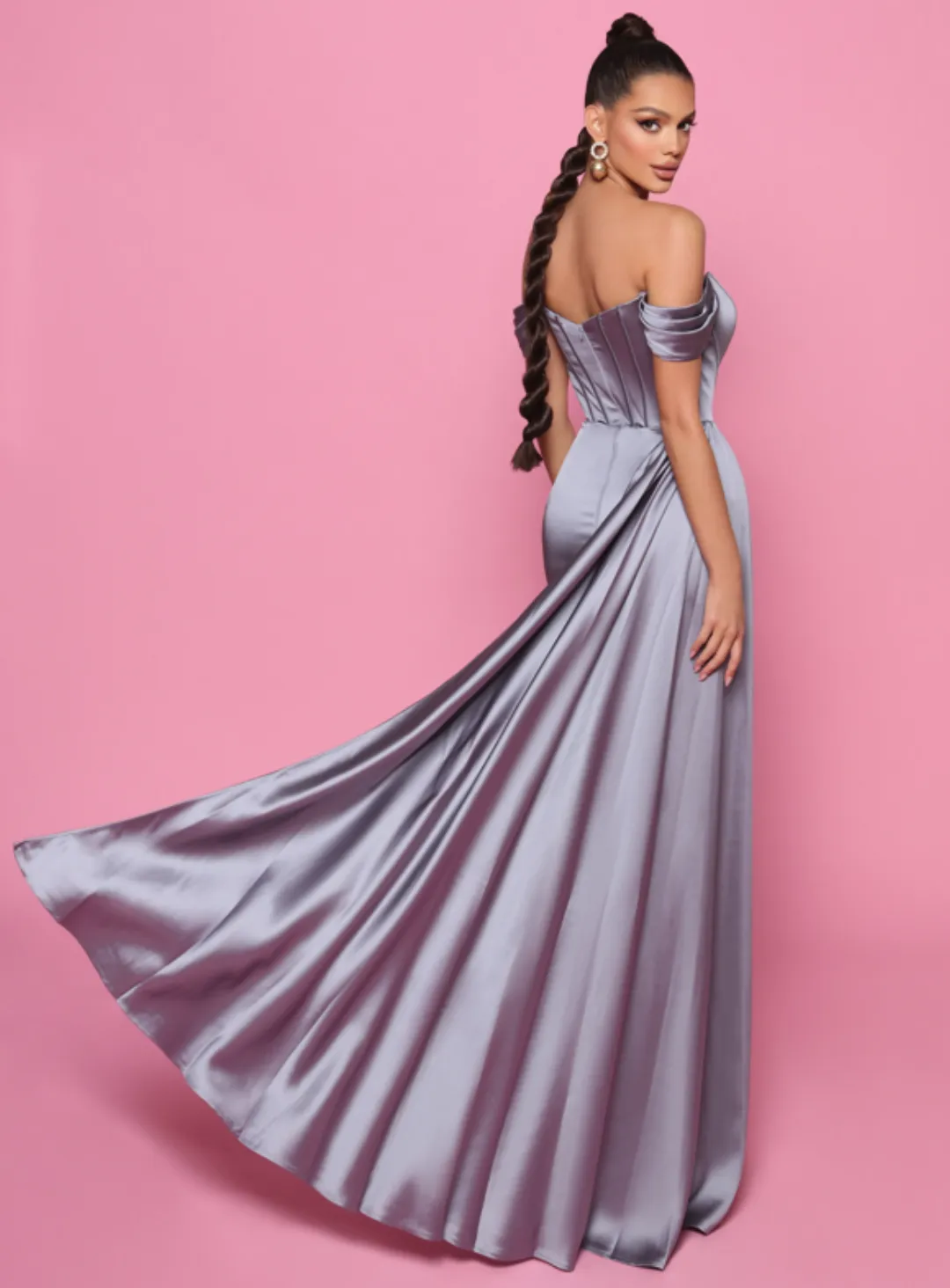 Alanah Dress NP185 by Nicoletta