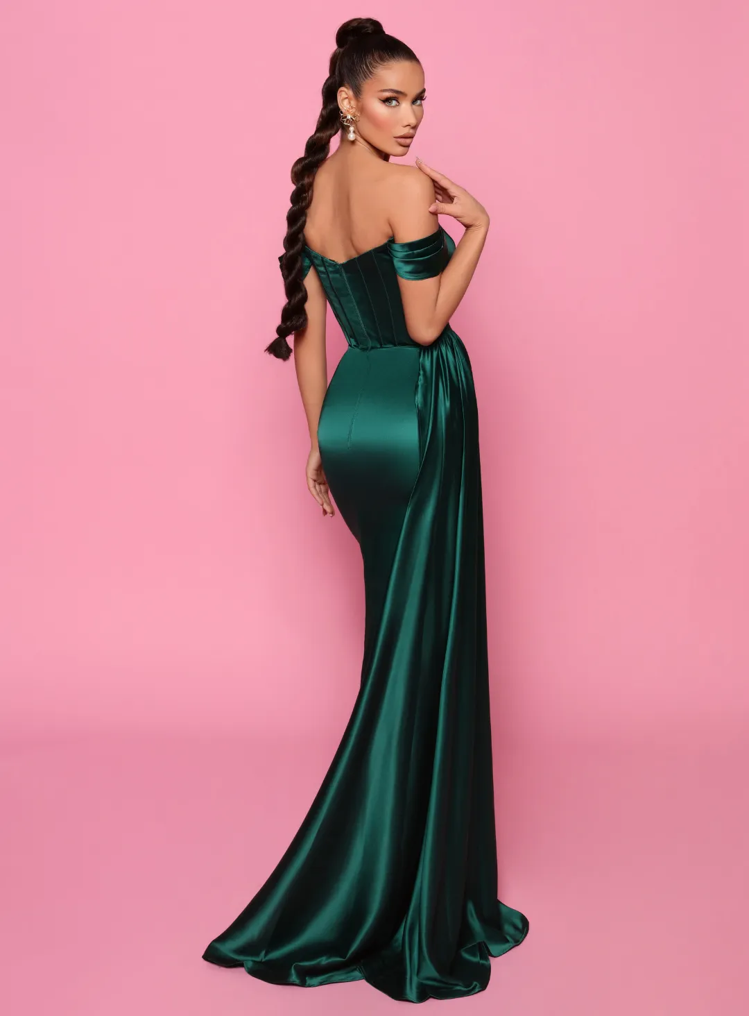 Alanah Dress NP185 by Nicoletta