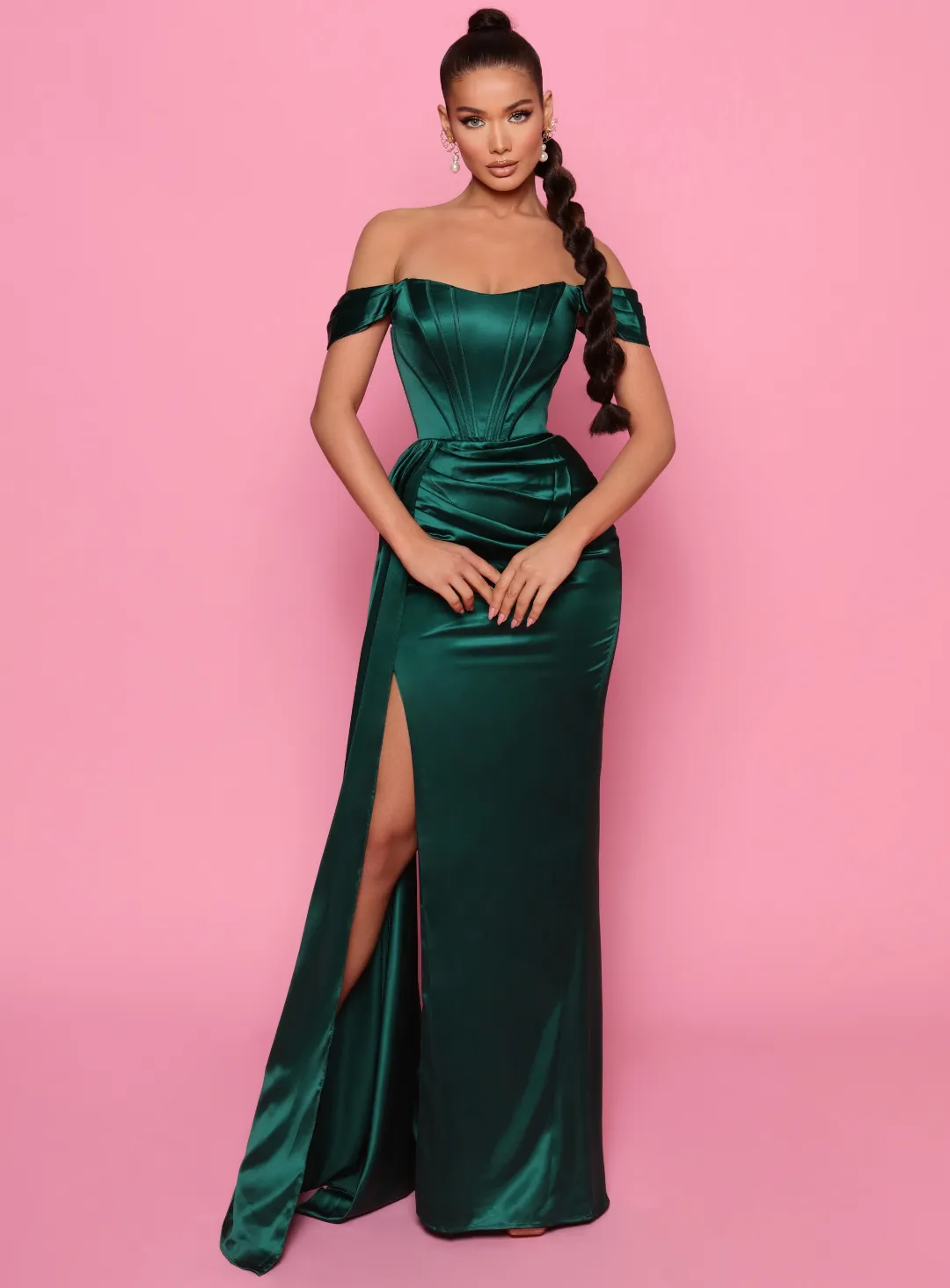 Alanah Dress NP185 by Nicoletta