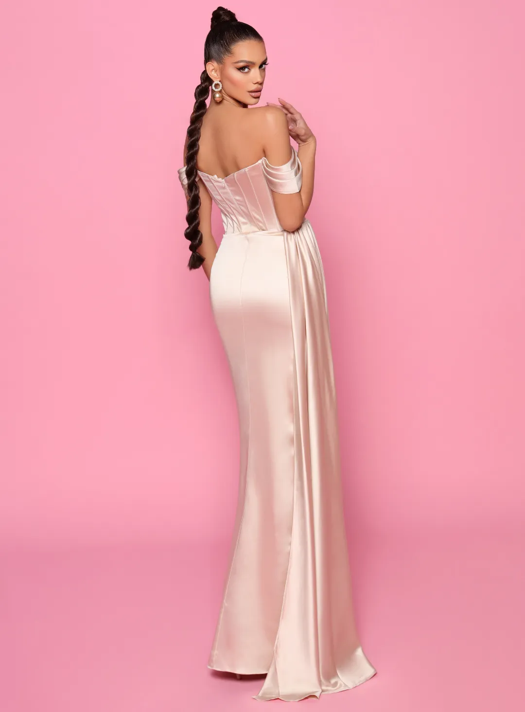 Alanah Dress NP185 by Nicoletta