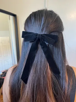 ALL NIGHT LONG HAIR BOW
