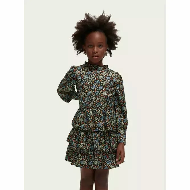 All-Over Printed Dress