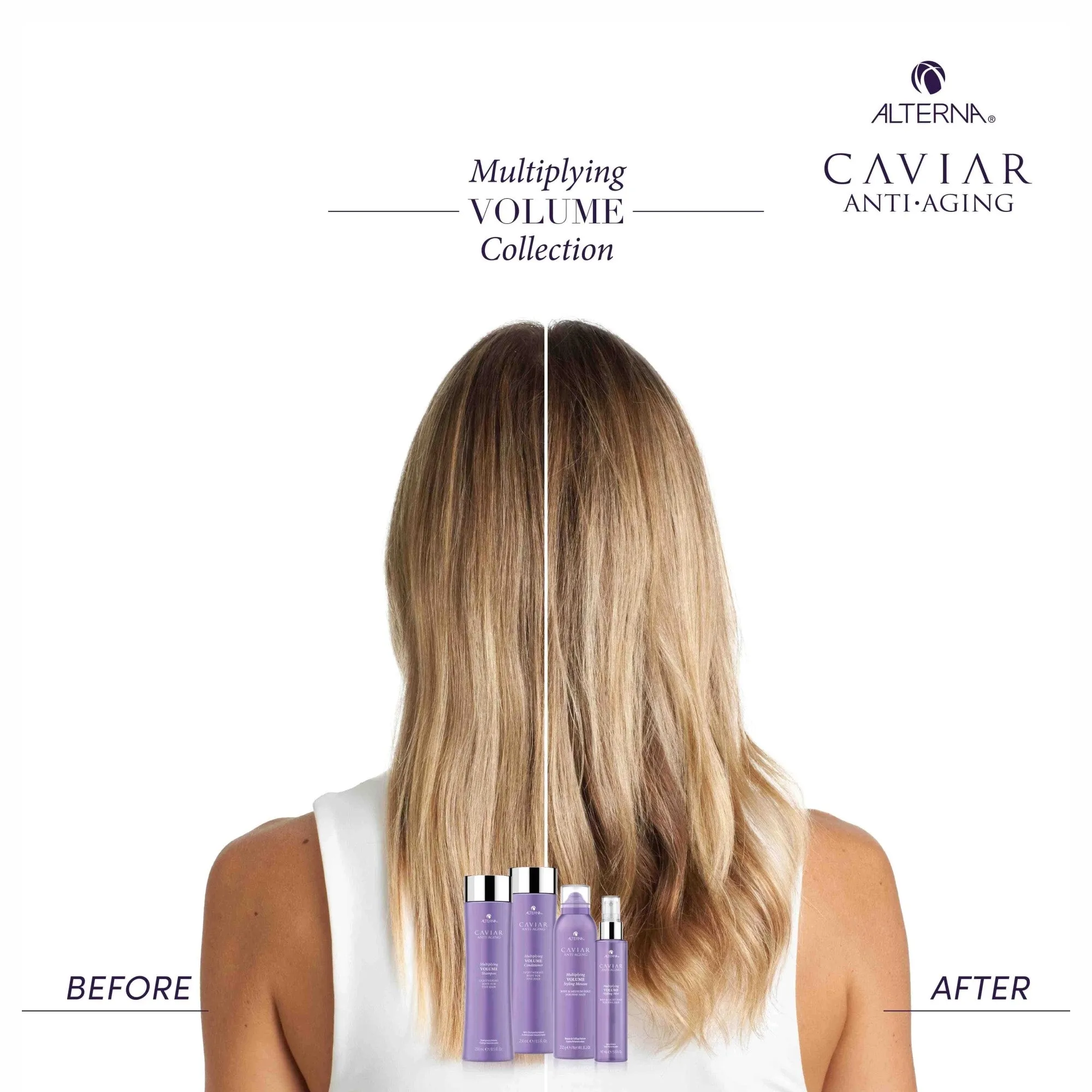 Alterna Caviar Anti-Aging Multiplying Volume Styling Mousse - 8oz