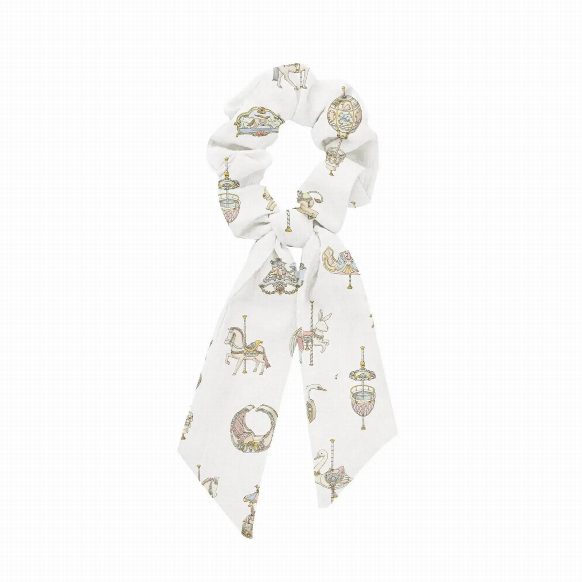 Atelier Choux Carousel Scrunchy Multi One Size