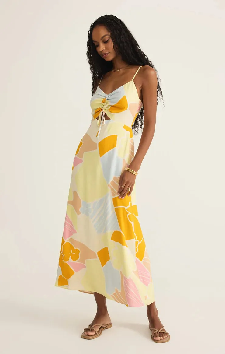 Aura Riviera Midi Dress