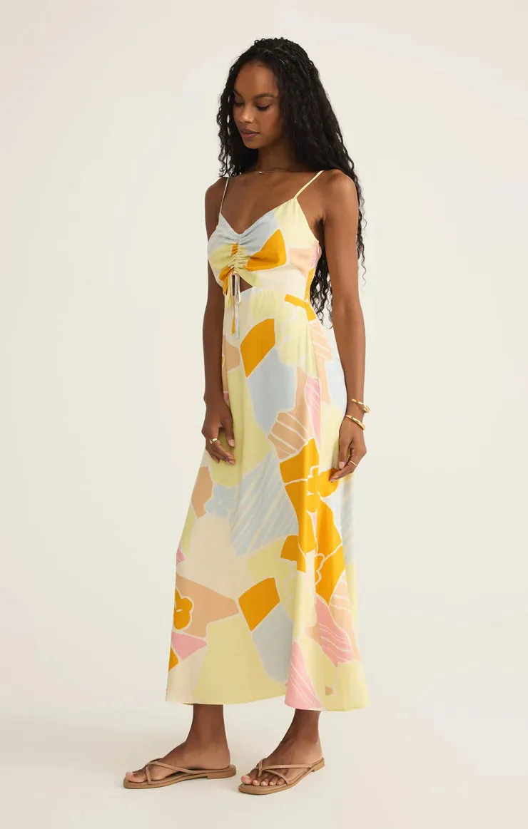 Aura Riviera Midi Dress