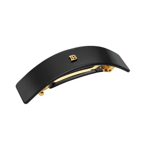 Balmain Barrette Pour Cheveux Large Black