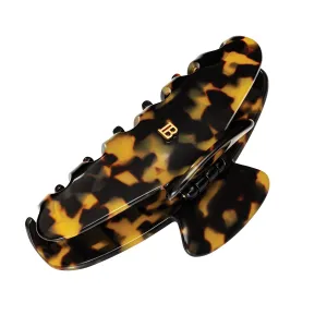 Balmain Pince À Cheveux Large Tortoise Shell