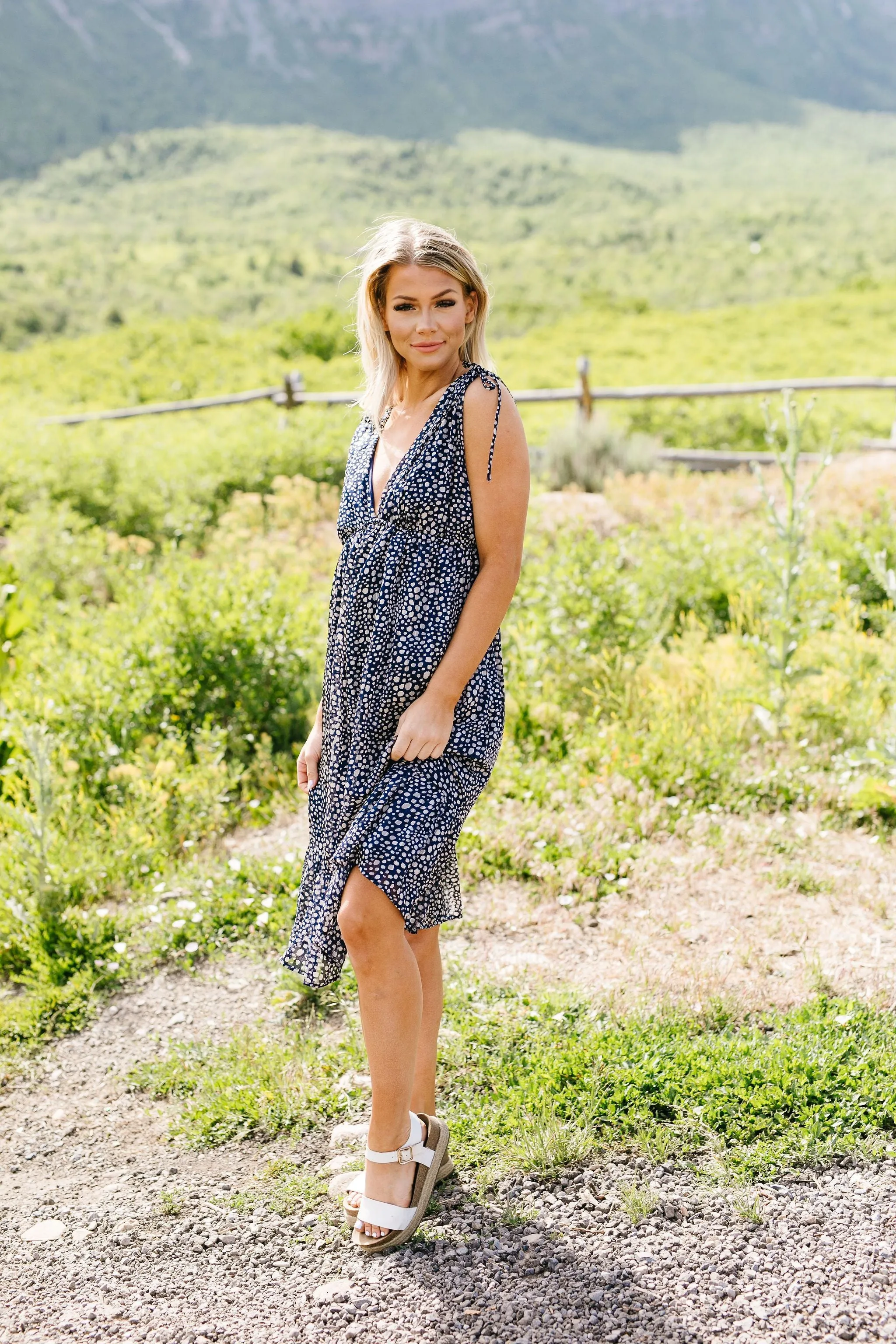 Beauty Spot Dress