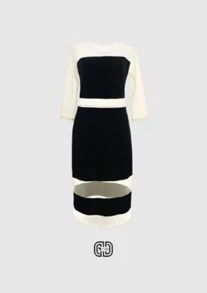 Black Velvet Dress
