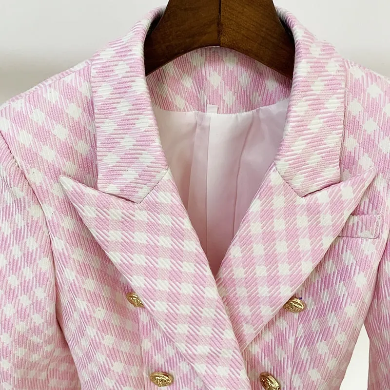 Blazer - Dames - Stijlvolle Blazer van Hoogwaardig Katoen