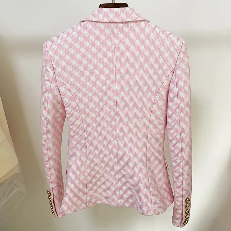 Blazer - Dames - Stijlvolle Blazer van Hoogwaardig Katoen