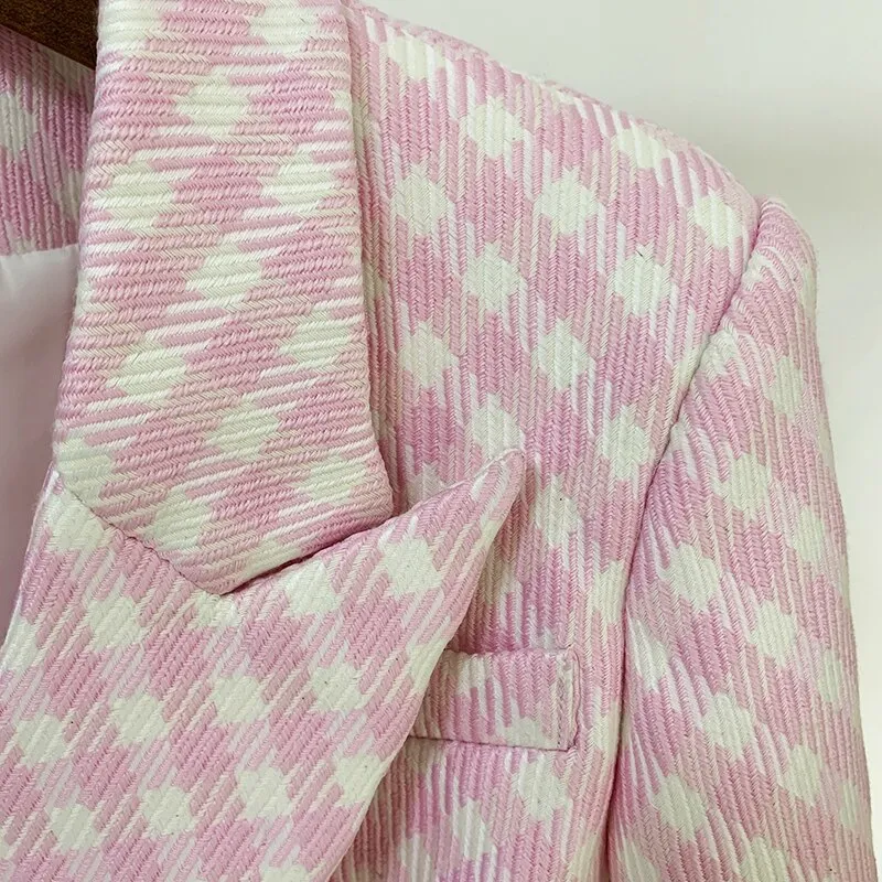 Blazer - Dames - Stijlvolle Blazer van Hoogwaardig Katoen