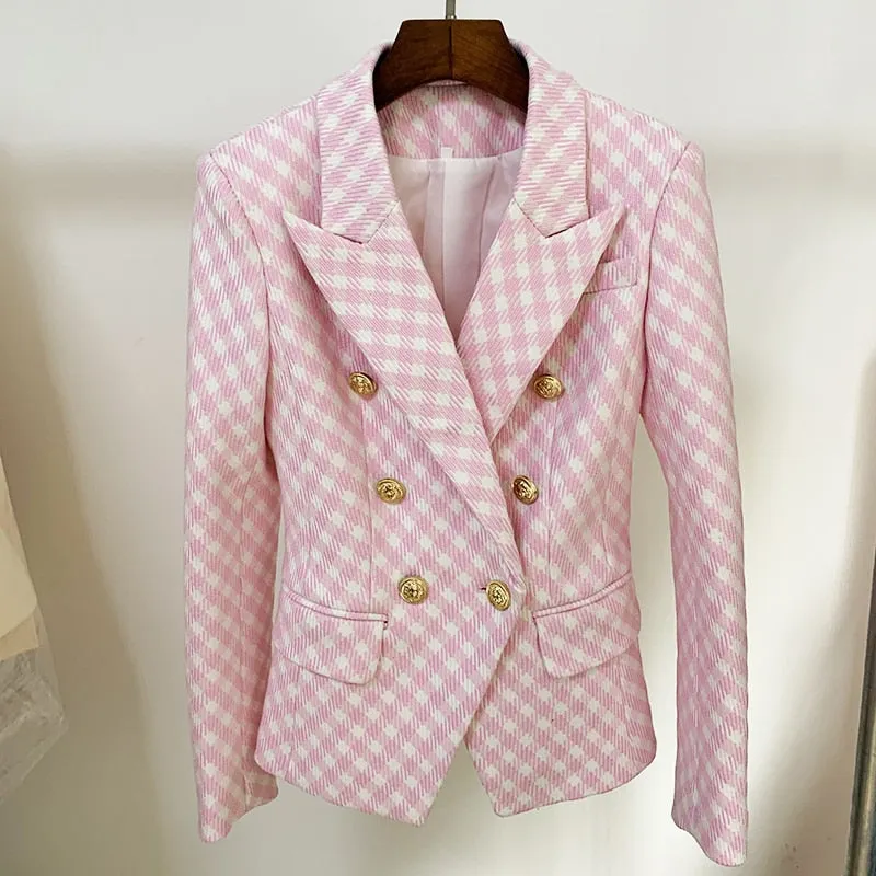 Blazer - Dames - Stijlvolle Blazer van Hoogwaardig Katoen