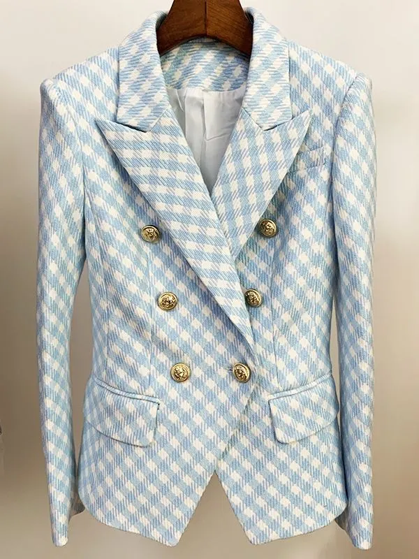 Blazer - Dames - Stijlvolle Blazer van Hoogwaardig Katoen