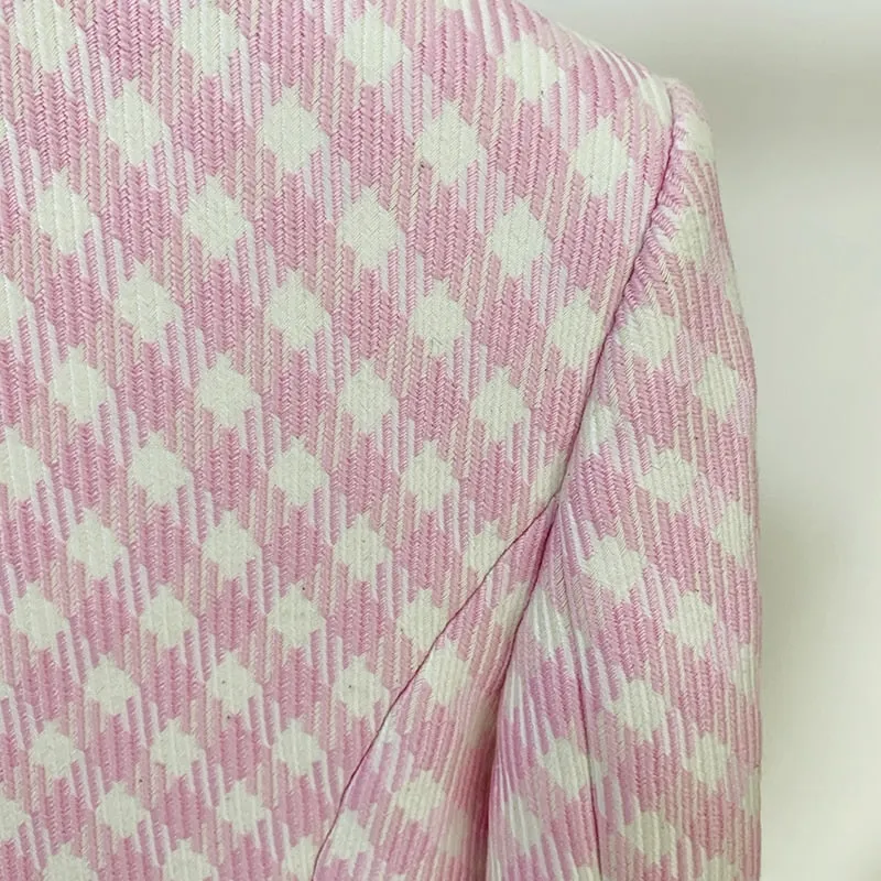 Blazer - Dames - Stijlvolle Blazer van Hoogwaardig Katoen