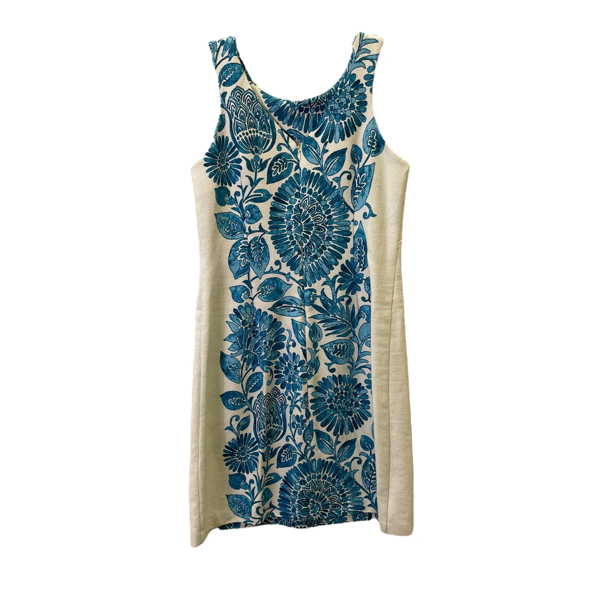 Blue & White Dress Casual Short By Just Taylor, Size: S