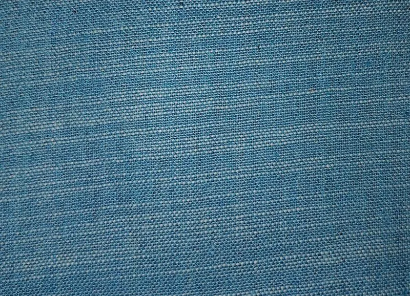 Blue Plain Jharna Cotton Fabric