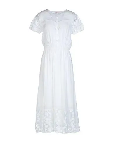 Blugirl Blumarine Women 3/4 length dress White 8 UK