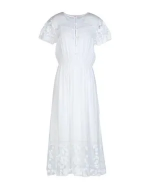 Blugirl Blumarine Women 3/4 length dress White 8 UK
