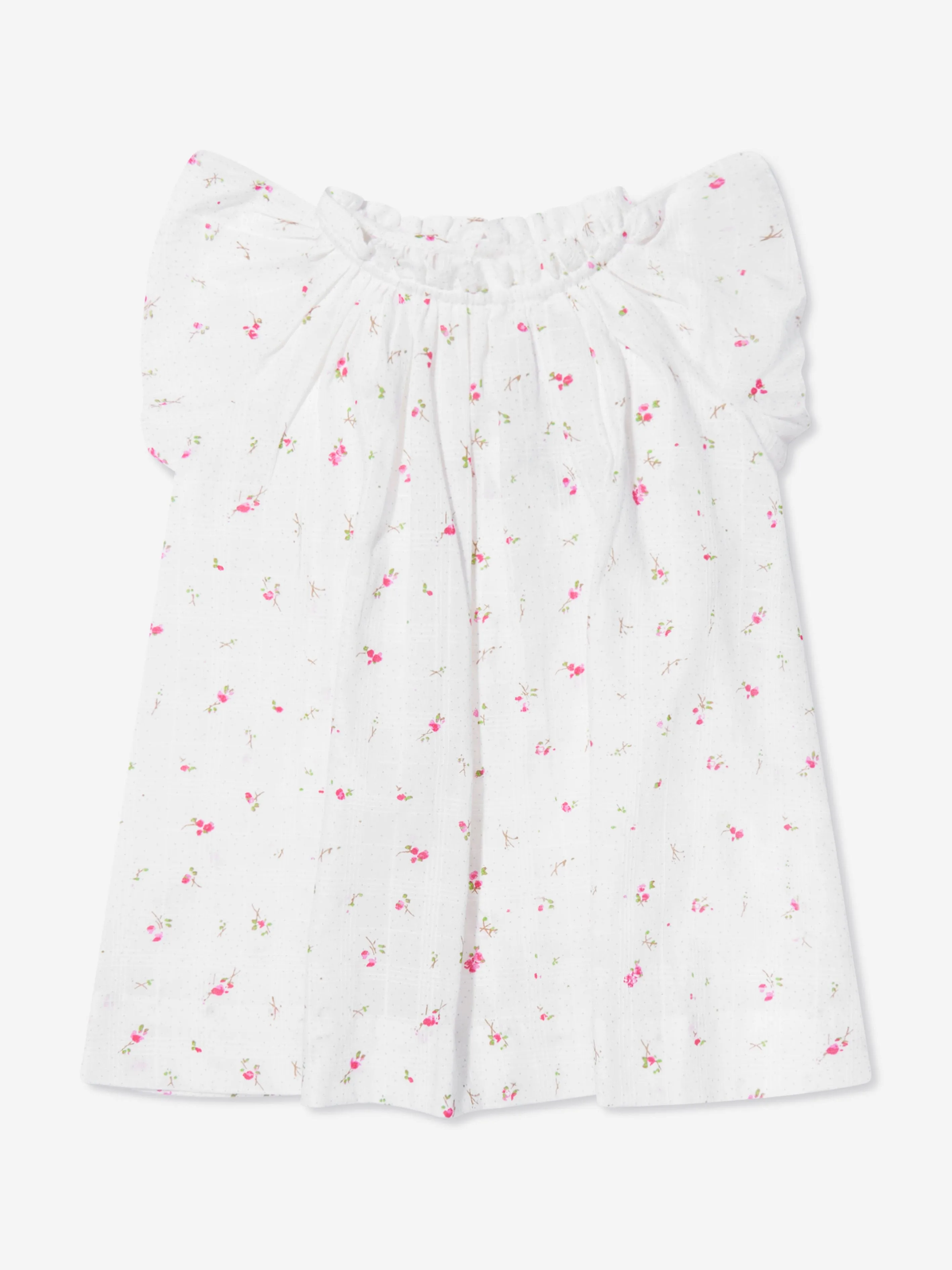 Bonpoint Baby Girls Cotton Flower Print Dress