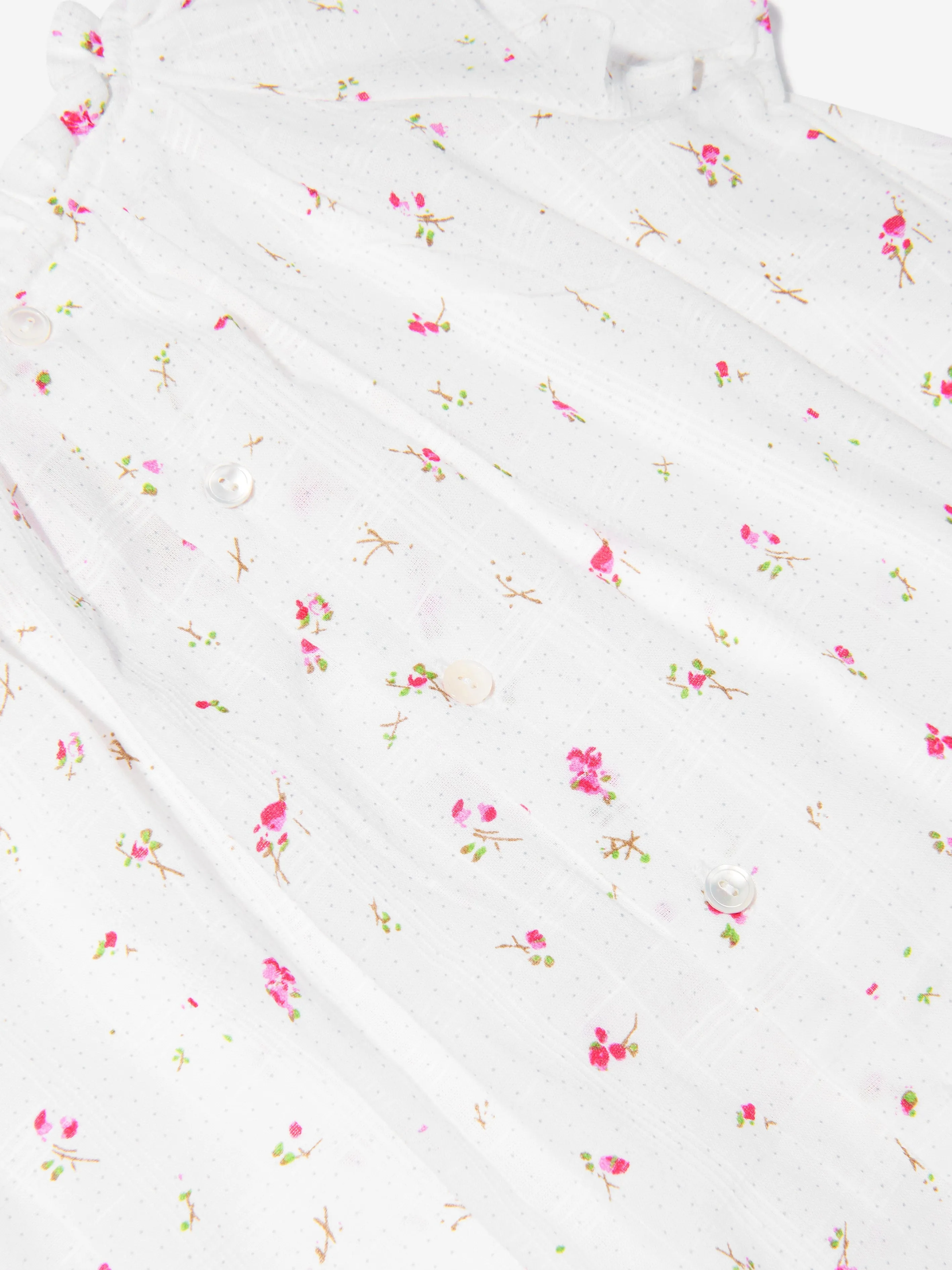 Bonpoint Baby Girls Cotton Flower Print Dress