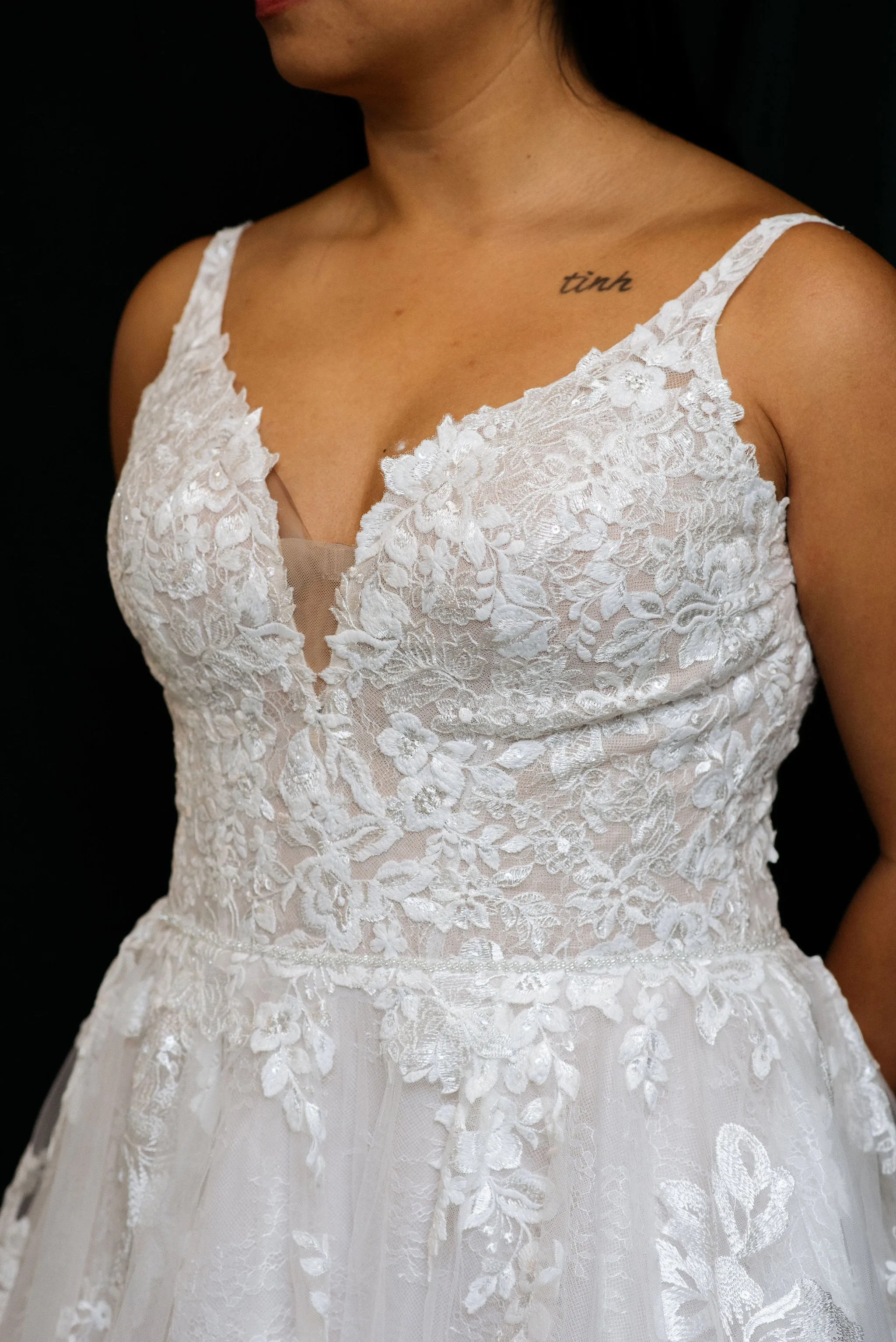 Brand new! Dress 923: Sottero and Midgley "Valona" waist 35