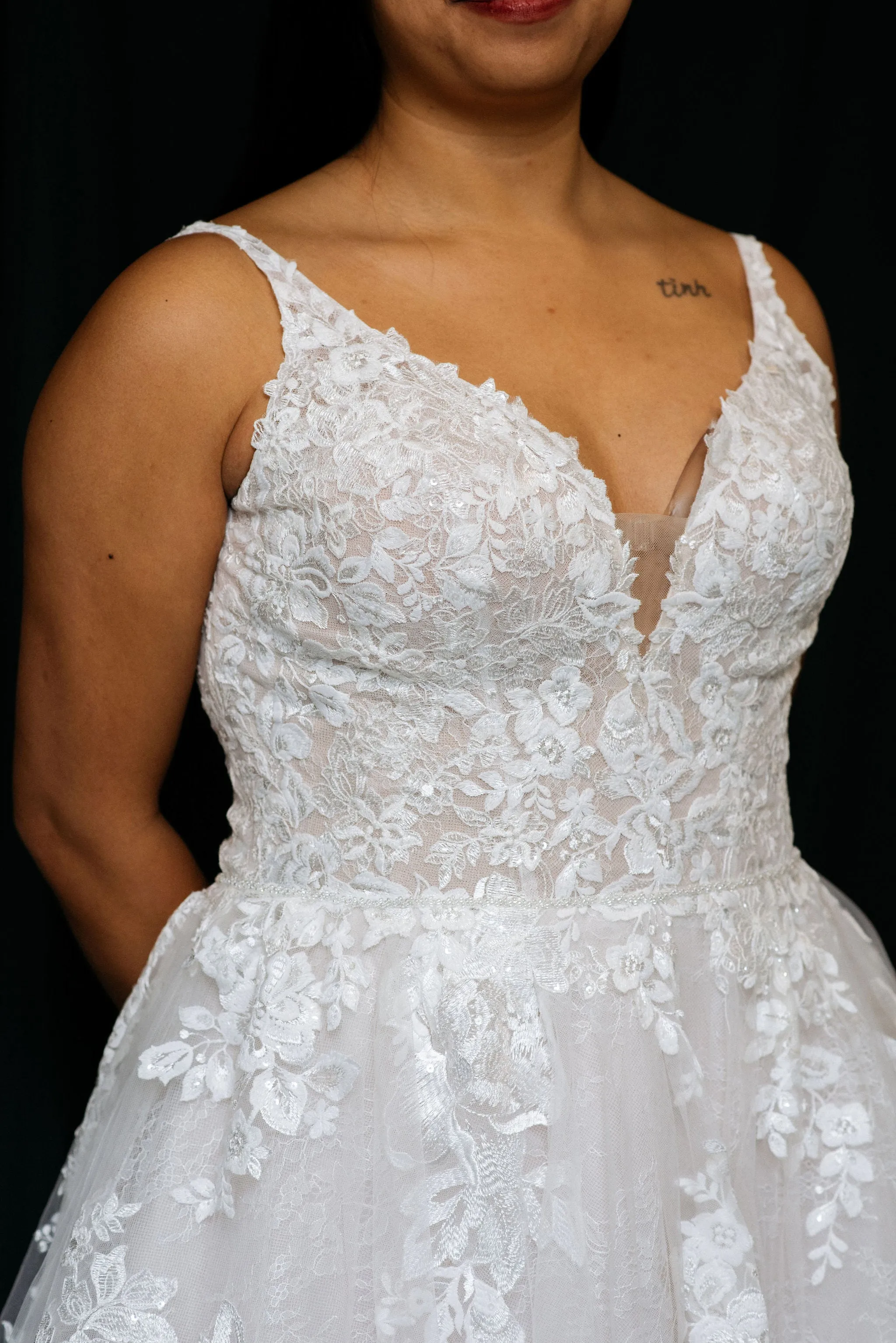Brand new! Dress 923: Sottero and Midgley "Valona" waist 35