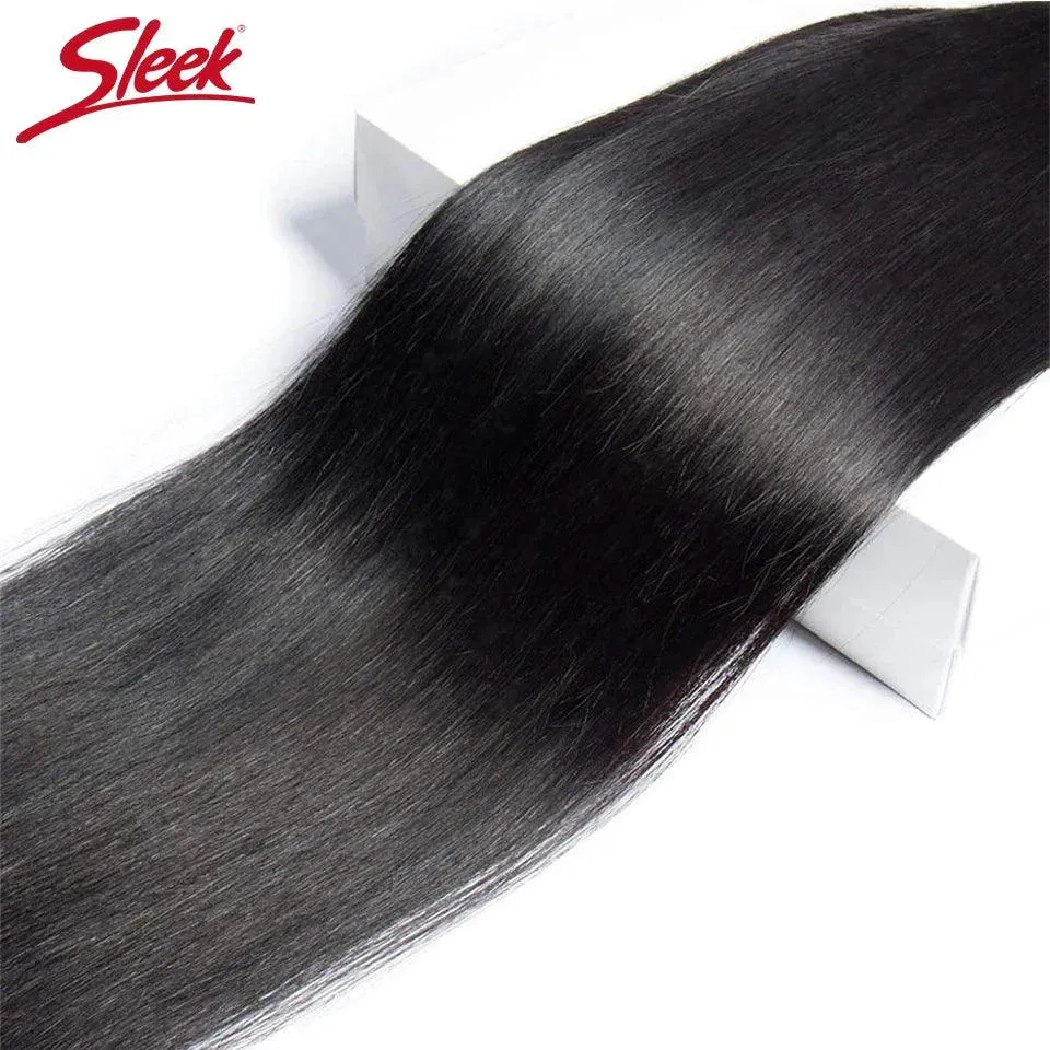 Brazilian Straight Remy Hair Extensions: Premium Quality Wefts, Full Cuticle Alignment