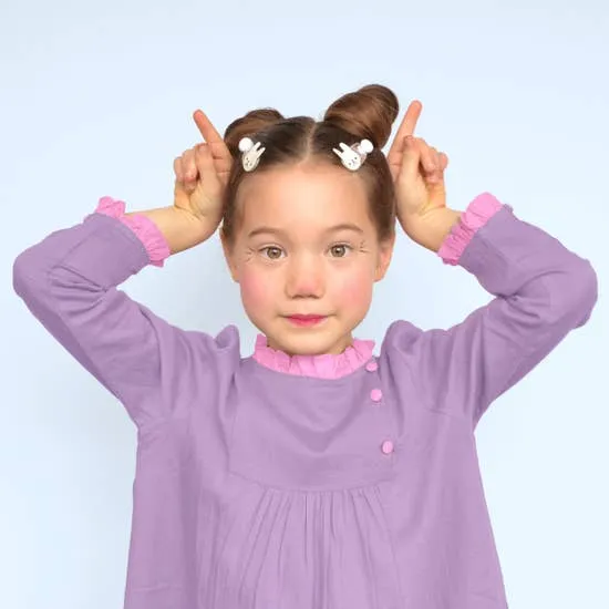 Bunny Hair Clips