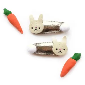 Bunny Hair Clips