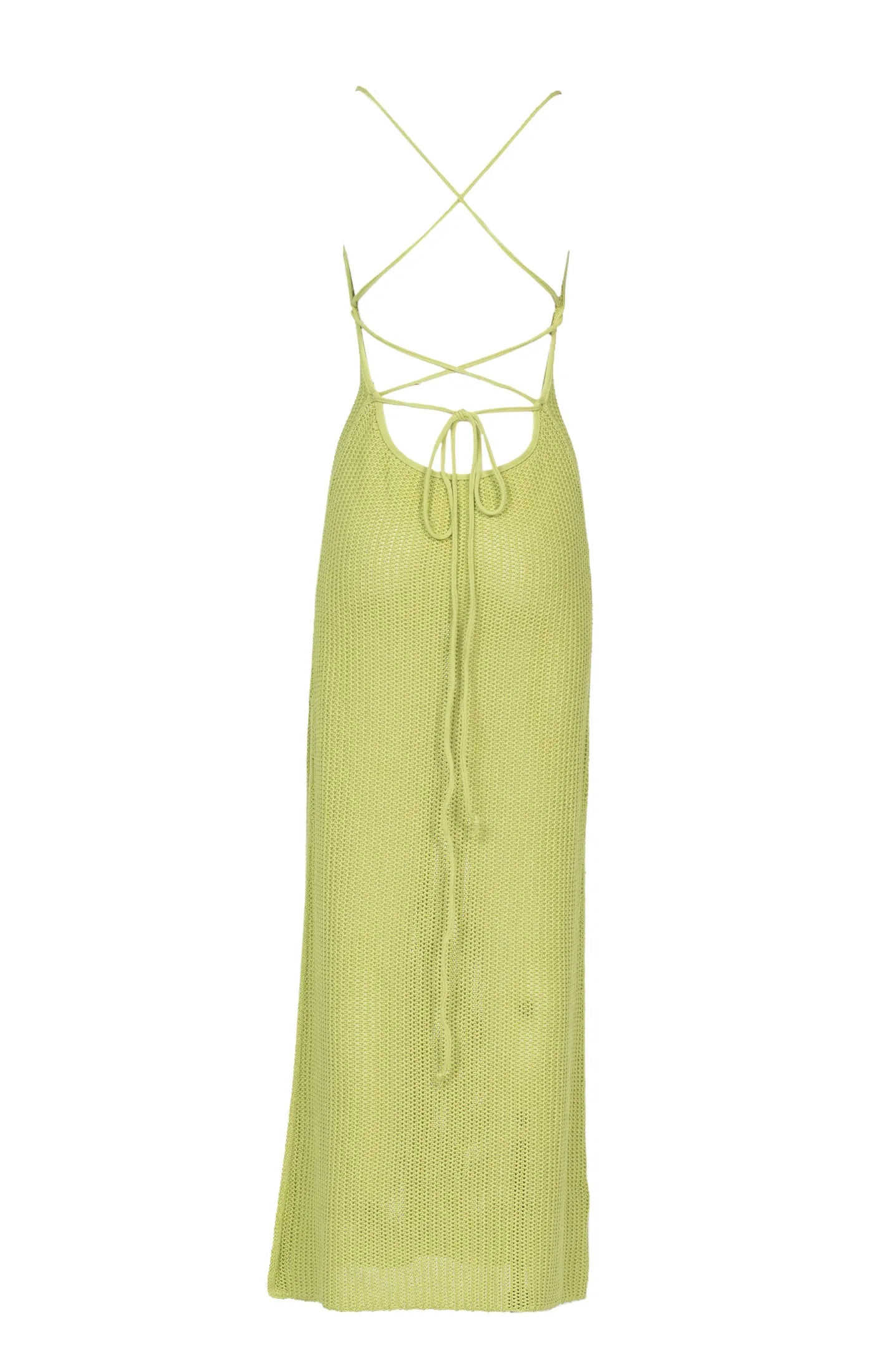 Canessa Alma dress in Green Paradise