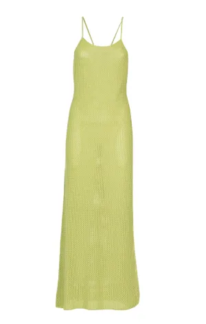 Canessa Alma dress in Green Paradise