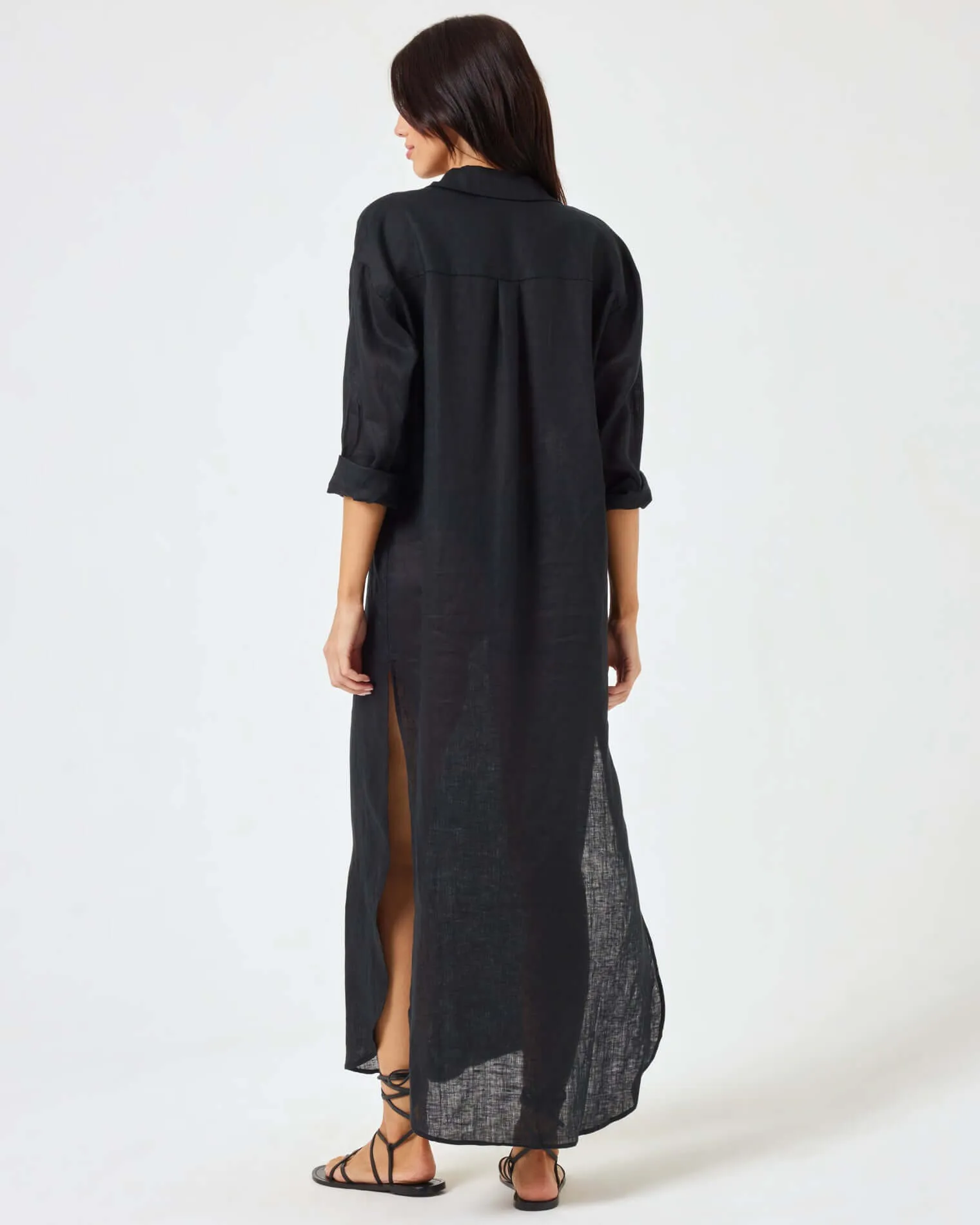 Capistrano Tunic -black