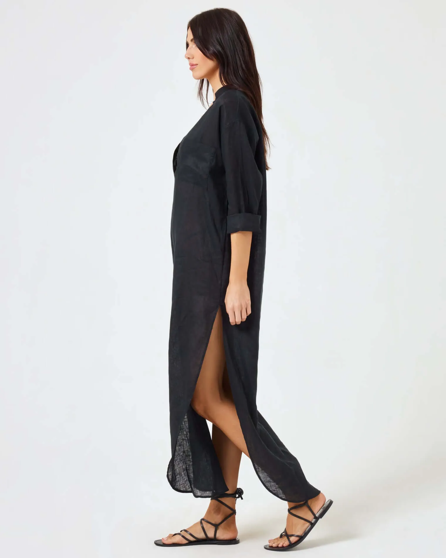 Capistrano Tunic -black