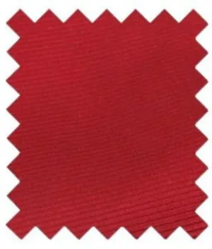 Carmine Silk Wedding Swatch
