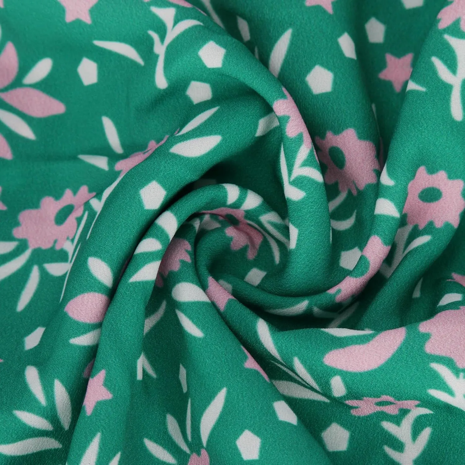 Casual Dresses for Women Loose Short Sleeve Floral Print T Shirt Dresses V Neck Pleated Beach Sundresses with Pockets