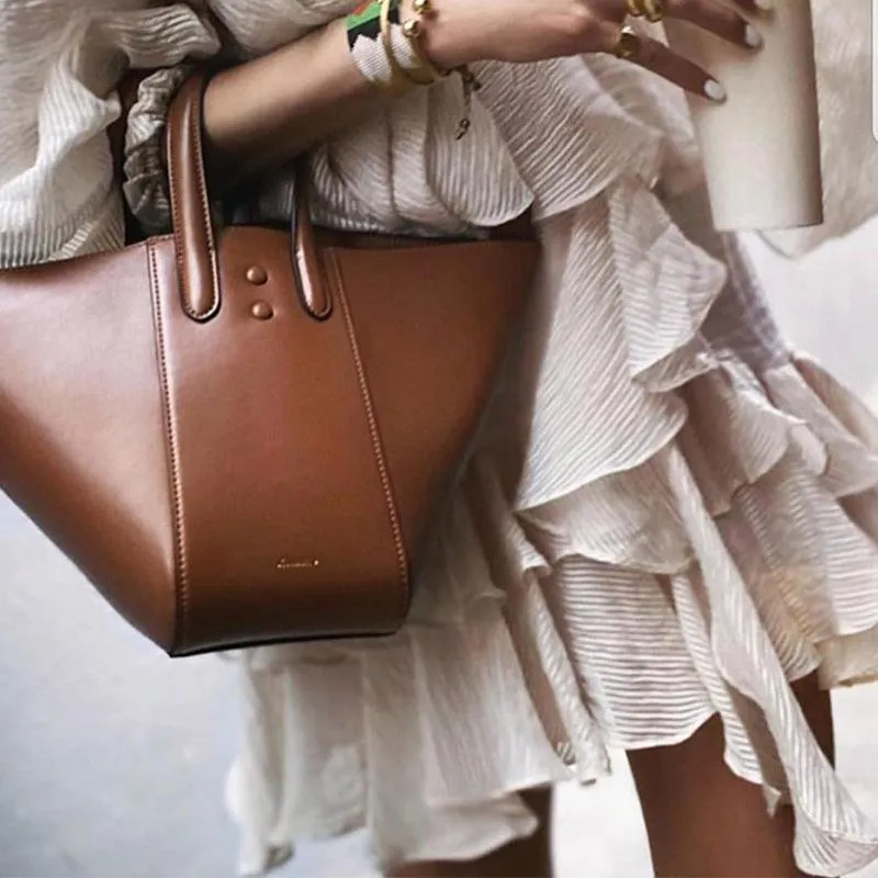 Chiffon Texture Balloon Sleeves Mini Dress