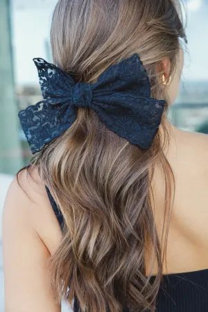 CLASSIC DOUBLE LACE BOW