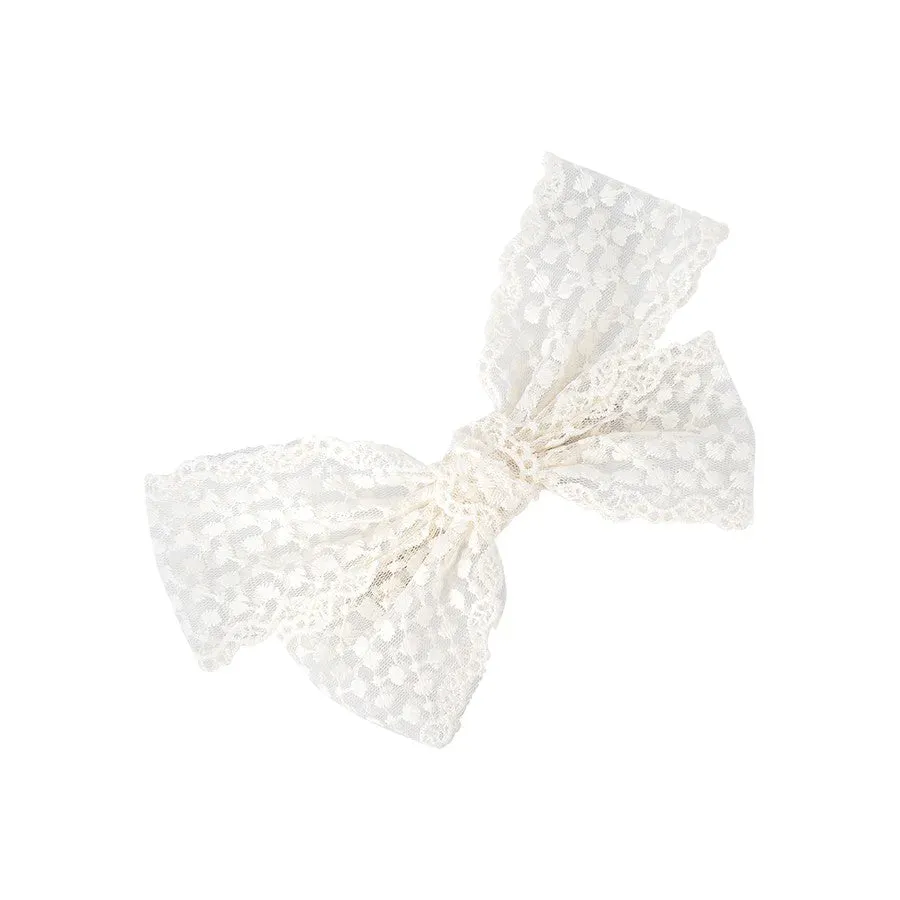 CLASSIC DOUBLE LACE BOW