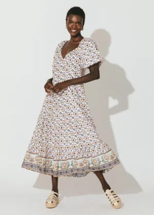 Cleobella Paula Midi Dress - Marrakesh Print